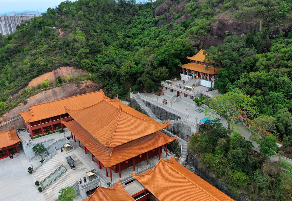 惠州市 休闲娱乐 景点公园 景点 > 狮子山观音寺