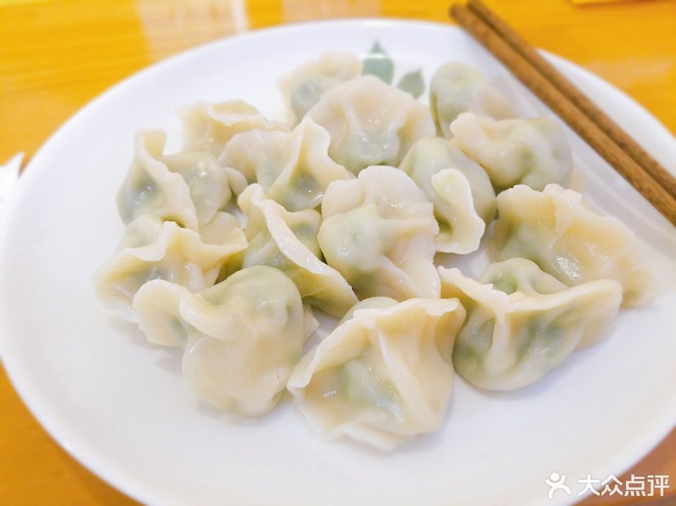 芸豆猪肉水饺图片