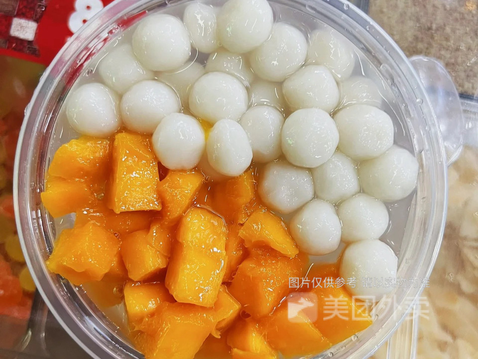 多芒小丸子冰粉图片