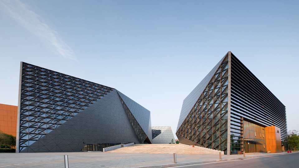 重庆大剧院广场