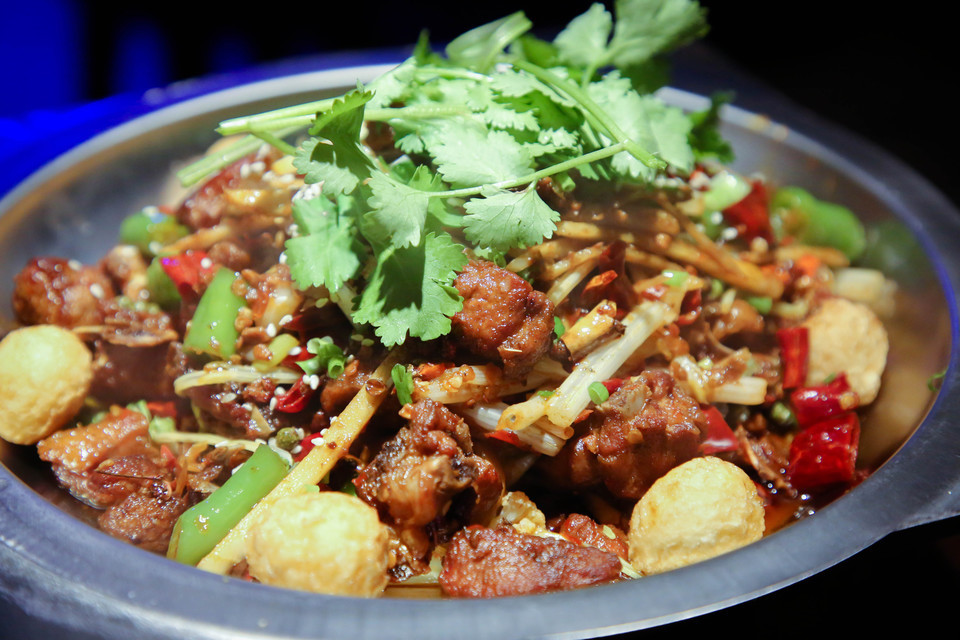 秘制干锅鸭图片