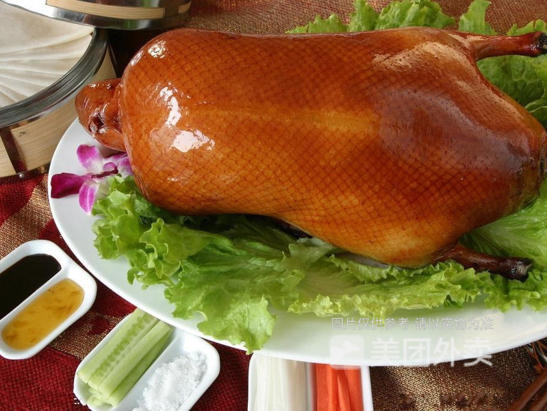 三兄弟烤鸭克山店