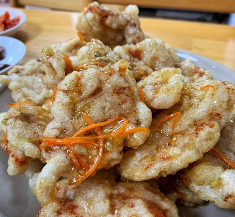 特色锅包肉图片