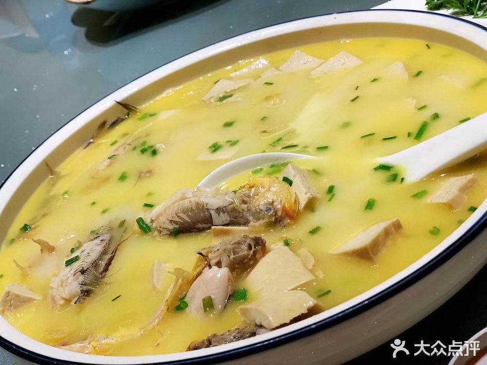 黄鱼豆腐汤图片