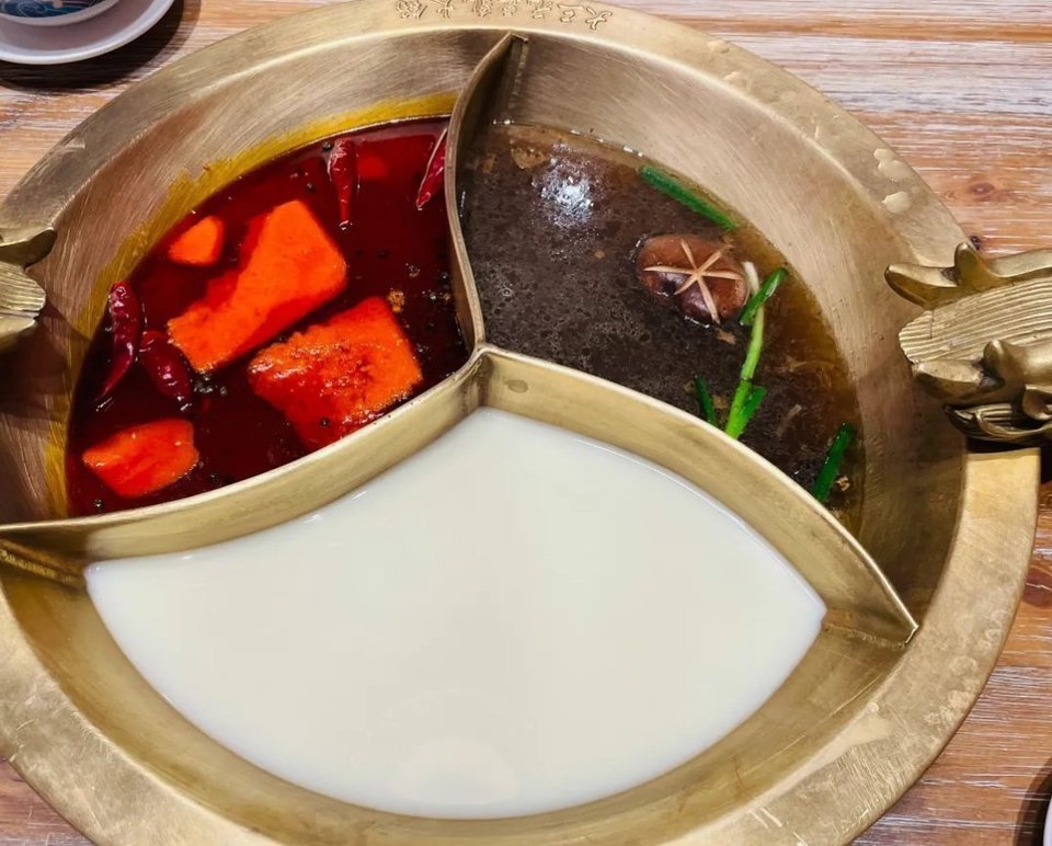 大三元豆乳火锅