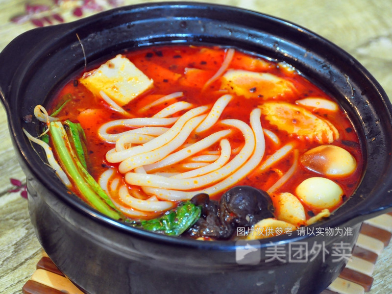 超值豪华米线锅图片