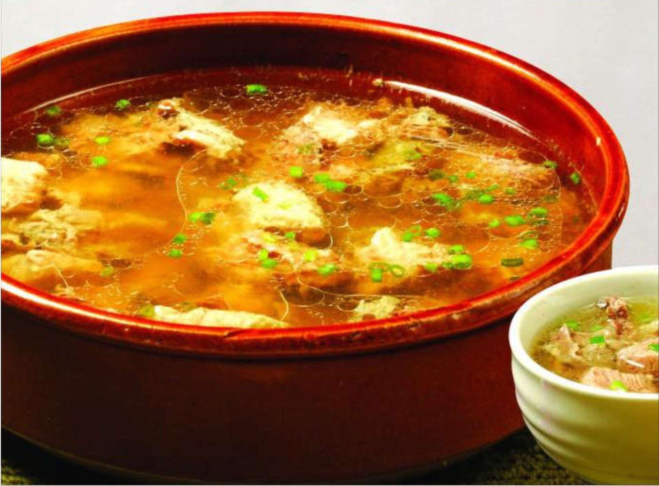 客家全猪汤图片