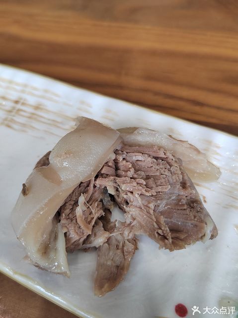 热气羊肉大份图片