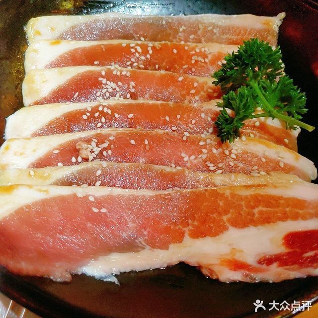 秘制猪五花图片