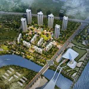 阳光龙湾生态城现状图片