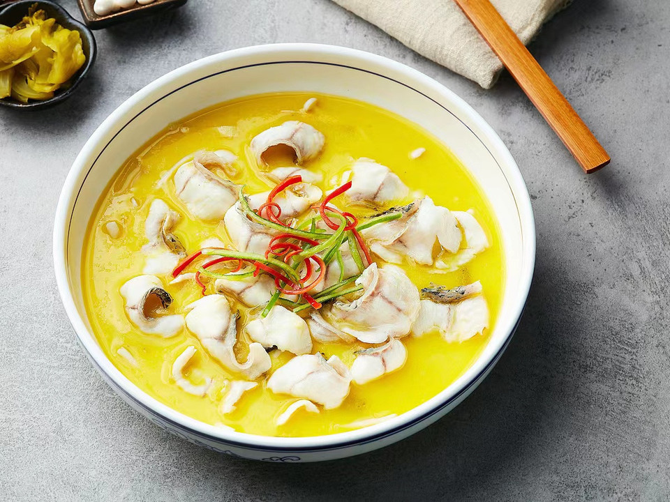 招牌泡菜鱼图片