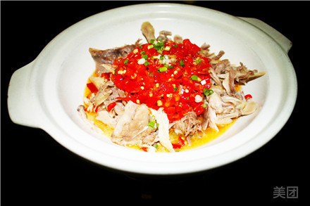 红军长征鸡图片