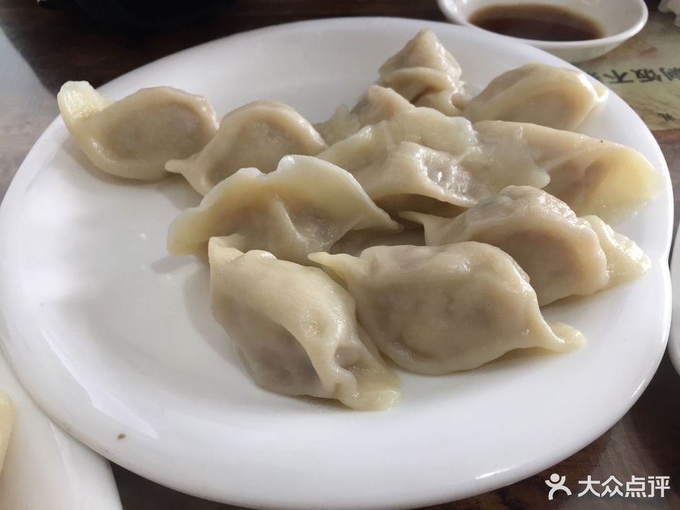 角瓜鸡蛋水饺图片