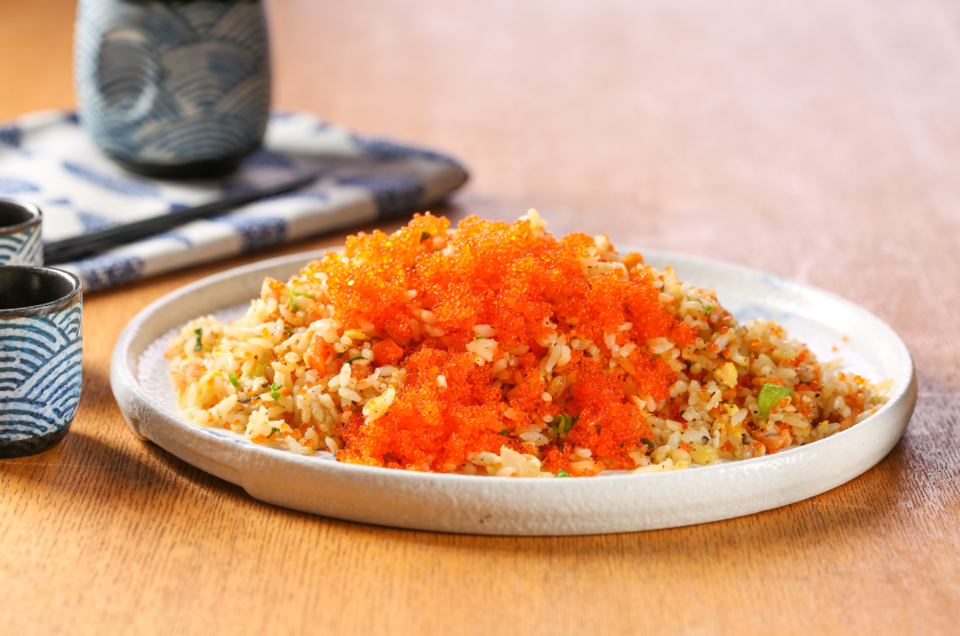 鱼籽不要钱炒饭图片