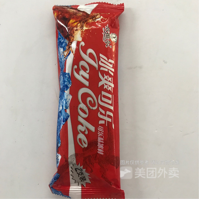 依维尔冰爽可乐味冰棒图片