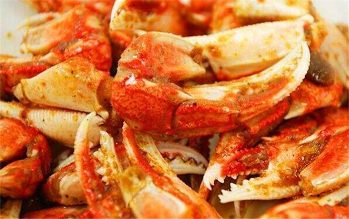 香辣蟹甲