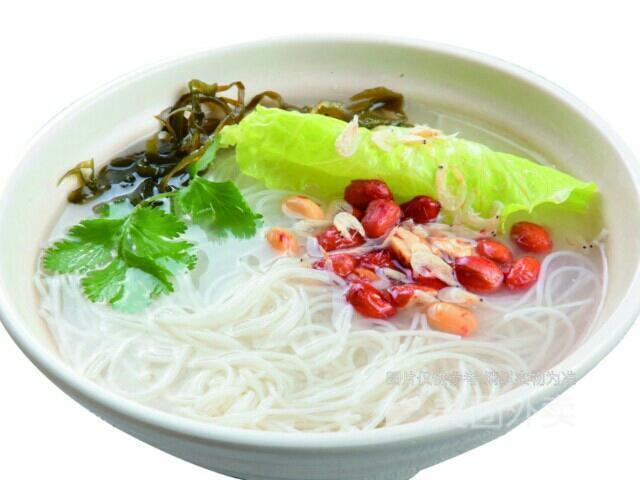 清汤米线图片