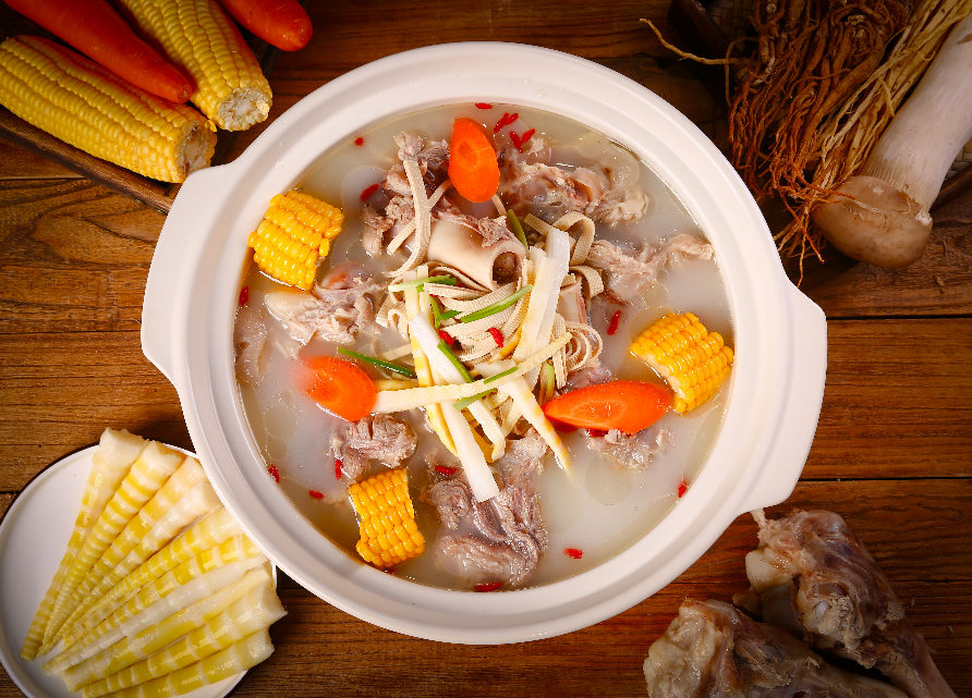 金山峡鲜菜火锅