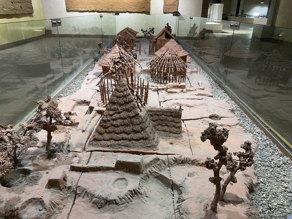 西安半坡博物馆半坡原始文化村