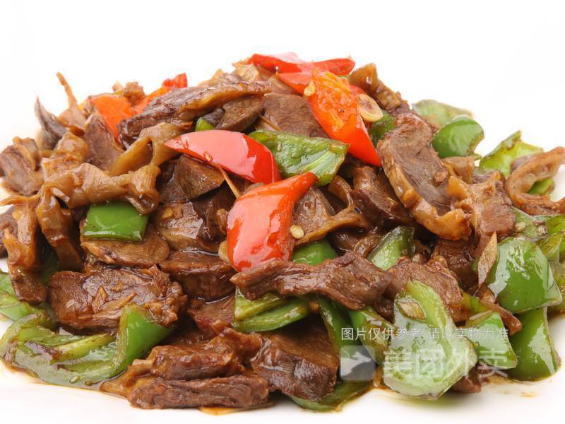 尖椒护心肉图片