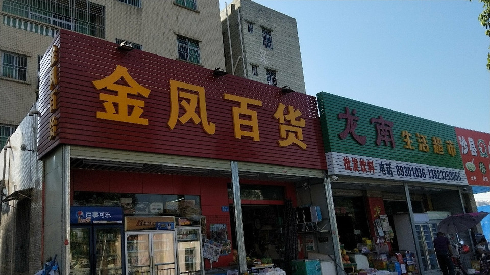 金凤百货(龙南路店)