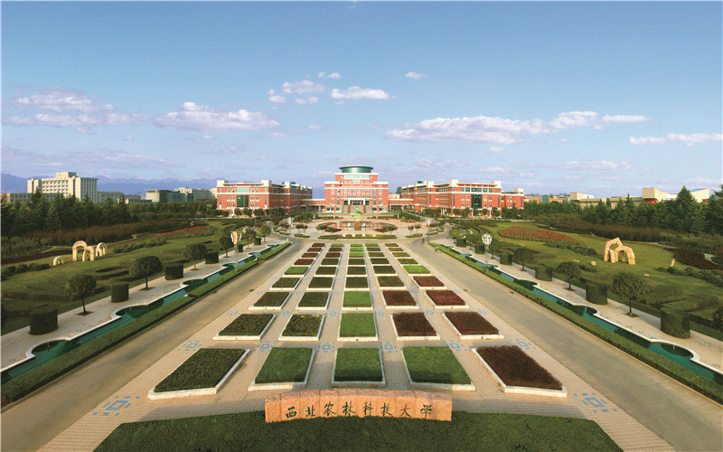 西北农林科技大学(南校区)图片