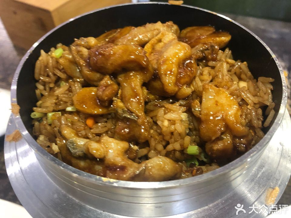 特色带鱼饭图片