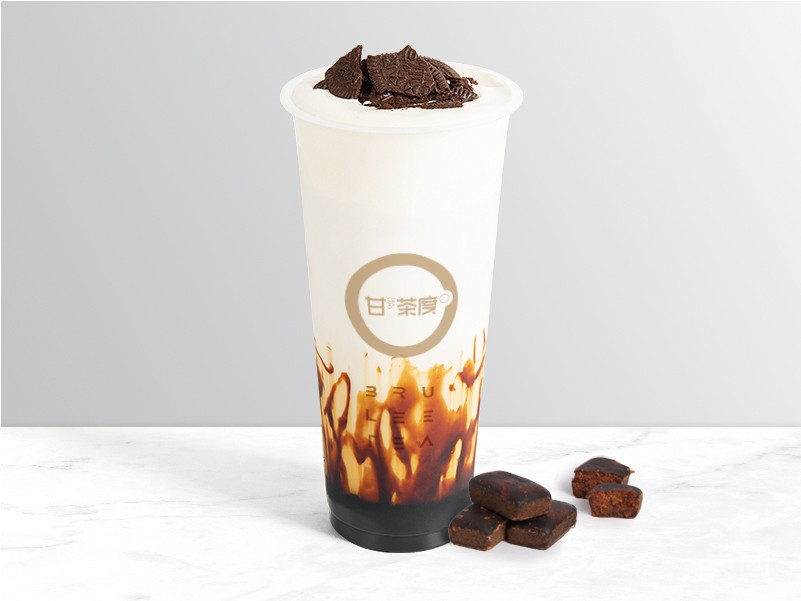 奥利奥烤奶图片