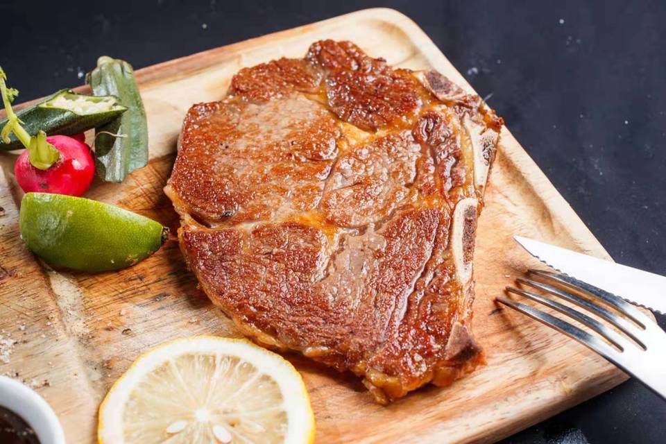 大牛先生原切牛排万达店