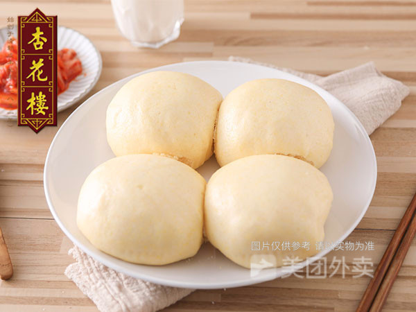 杏花楼玉米馒头图片