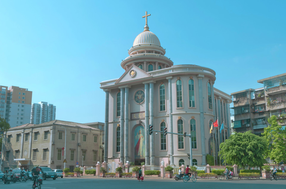             天主教汕头教区