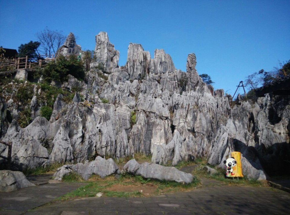 华蓥附近免费景点图片