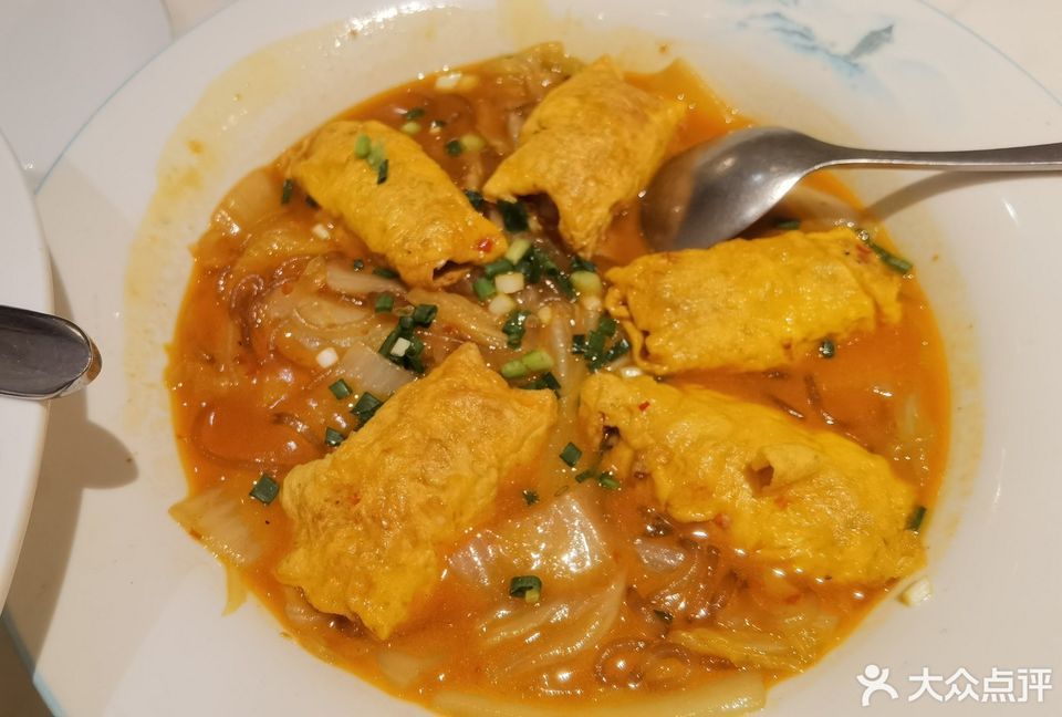 白菜粉丝蛋饺图片