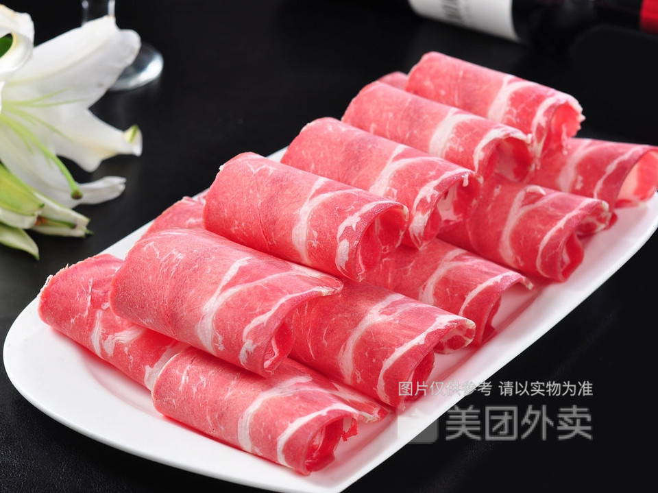 中敖一级肥牛卷