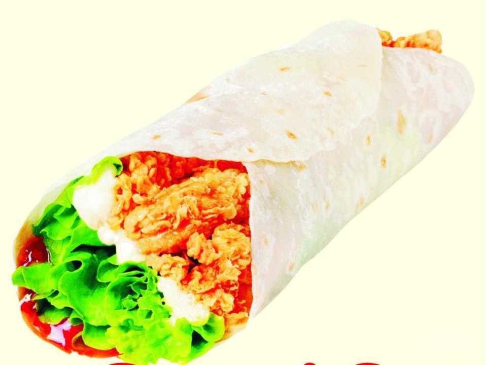 墨西哥鸡肉卷图片