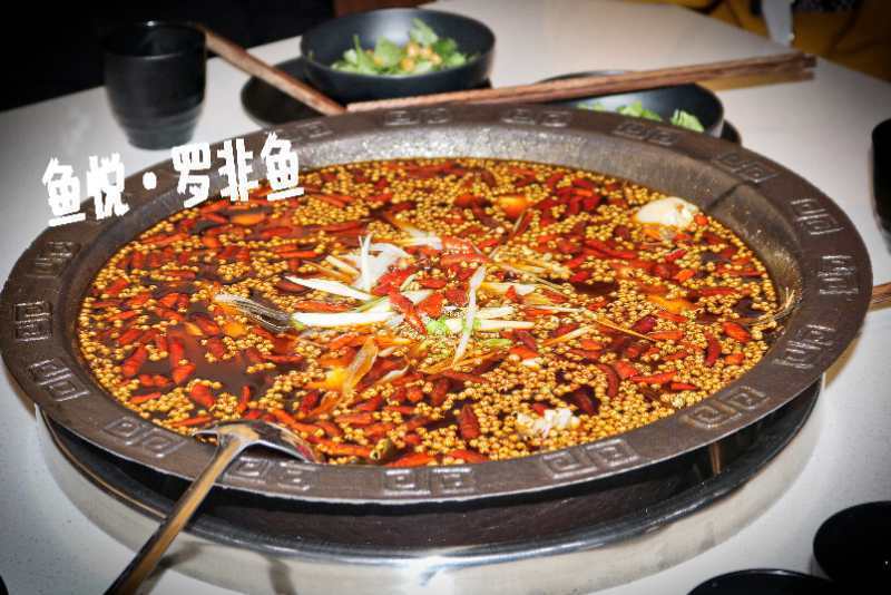 鱼悦泉水罗非鱼图片