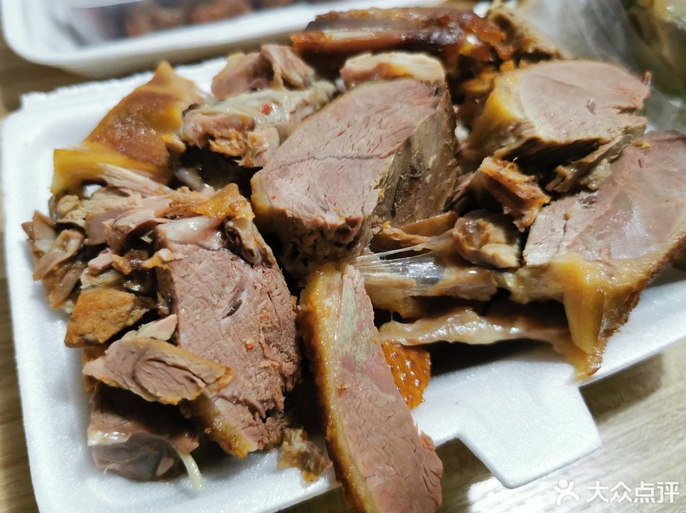 南靖特色熏鸭面