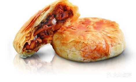 姚老太烧饼位于廊坊市广阳区五味斋商厦北侧推荐菜:奥堡鸡腿肉烧饼