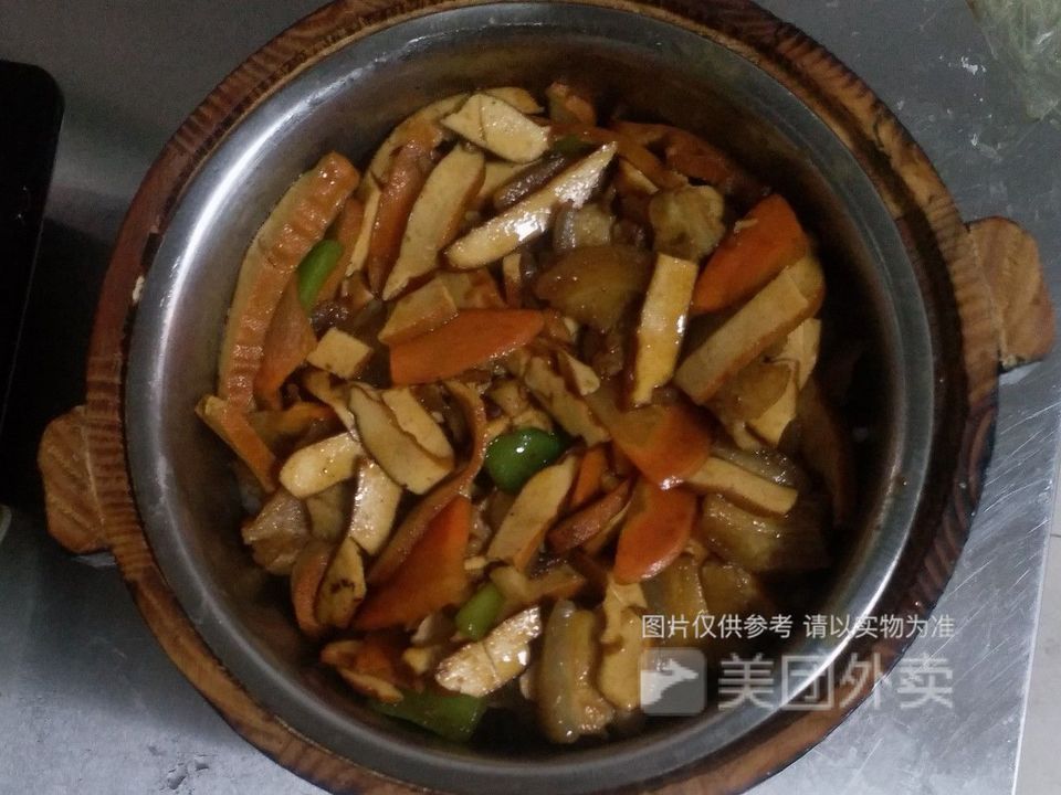 香乾回鍋肉木桶飯圖片