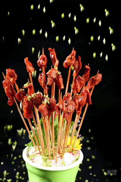 麻辣小郡肝图片