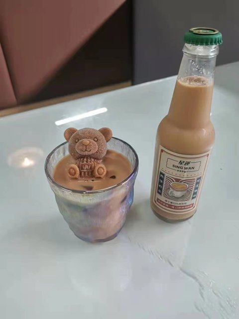 熊仔奶茶图片