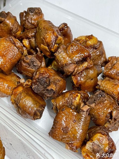 洪濑鸡爪红全周酱卤