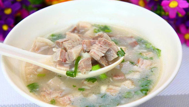 清真回族宁庄石灰窑羊肉汤图片