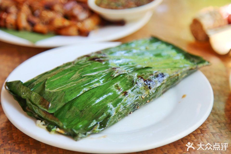 包烧金针菇图片