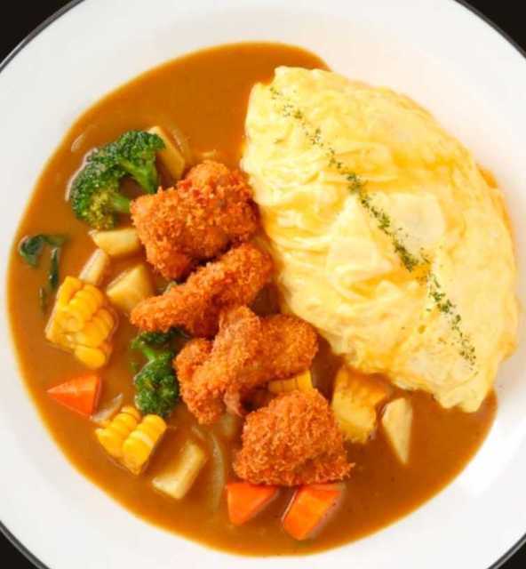 池奈日式咖喱蛋包饭sm店