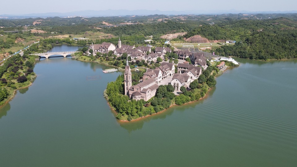 金科山水洲旅游度假区图片