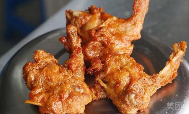 香酥鸡锁骨图片