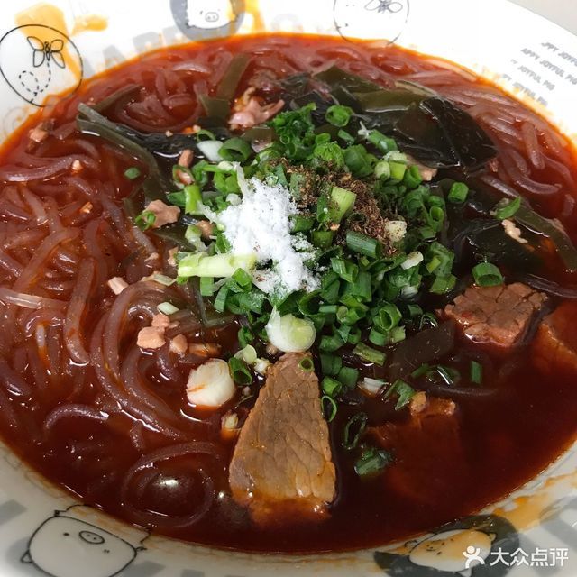 牛肉苕粉图片