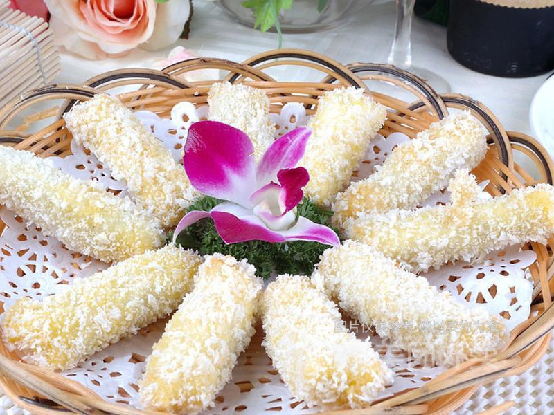 相思双皮奶卷图片