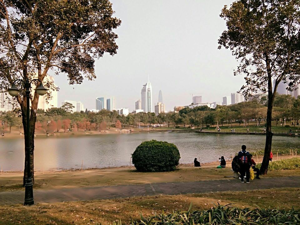 深圳公園哪裡好玩